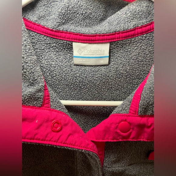 ✨Women’s Columbia Pullover Size M - Picture 4 of 7